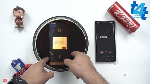 Samsung S10 Lite into Bowl Full of Coca Cola | Will it Survive ? смотреть онлайн