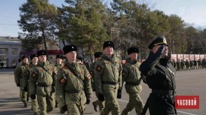 Дальневосточное военное училище (ДВОКУ). Часовой. Выпуск от 20.03.2022