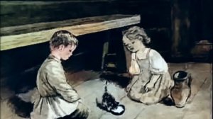 Котенок Л.Н.Толстой литературное чтение для школьников.