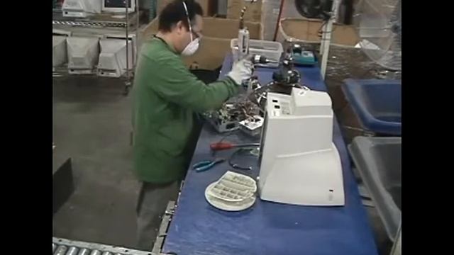 Disassembly of CRT monitor смотреть онлайн