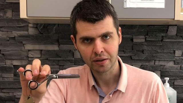 Как держать филировочный ножницы смотреть онлайн