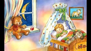 Колыбельная: Баю, баю, баюшки