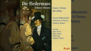 Die Fledermaus: Act Three, "Iche stehe voll Zagen"