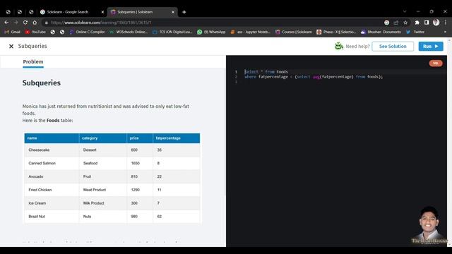 Sololearn SQL Full Course With Answer Free Certification Sololearn SQL Problem Answers & Certificat