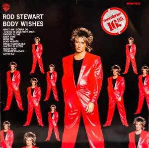 Rod Stewart – Body Wishes