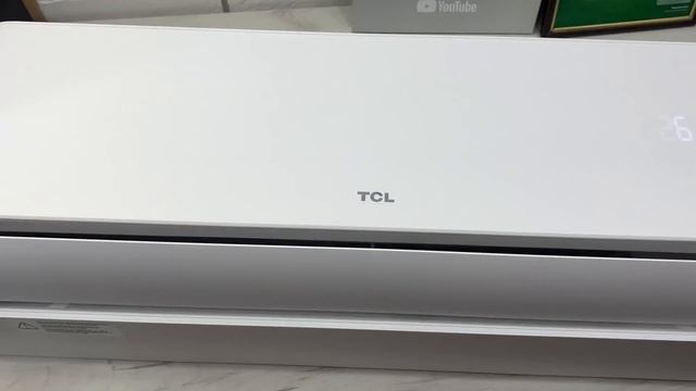 КОНДИЦИОНЕР TCL TAC-07CHSA ионизация, дисплей и фильтра смотреть онлайн