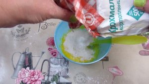 Слайм из Фейри БЕЗ КЛЕЯ и без загустителя / Как сделать лизун в домашних условиях