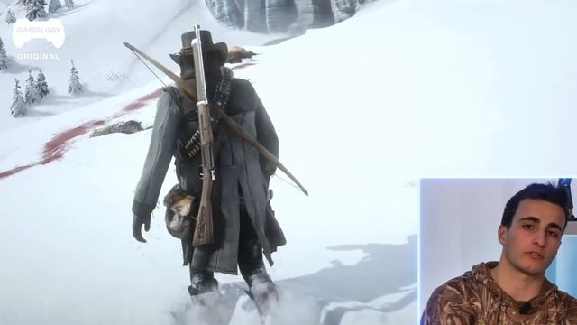 Un chasseur RÉAGIT à Red Dead Redemption 2 смотреть онлайн