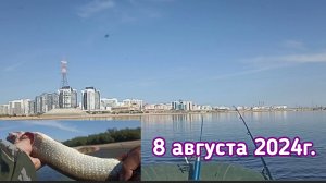 8 августа 2024г. Городская протока.