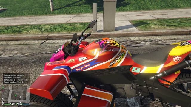Тюнинг Nagasaki Stryder мотоцикл - GTA V Online (HD 1080p) #250 смотреть онлайн