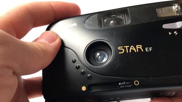 Kodak Star EF camera 35mm film смотреть онлайн