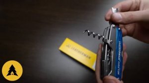 Мультитул Leatherman Juice CS4 Голубой