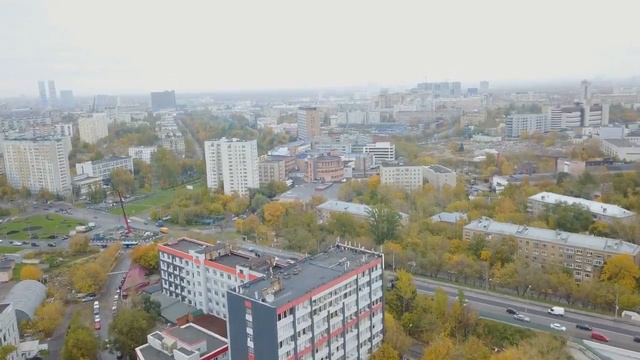 Бизнес-центр Шереметьевская улица 85
