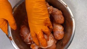 Курица в духовке, в горчичном маринаде с мёдом. Вкусно и просто! Вот это Кухня!