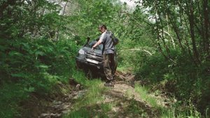 Chevrolet Trailblazer II в тайге. Перевал Патын. Июнь 2016.