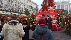 Московское чаепитие и хоровод