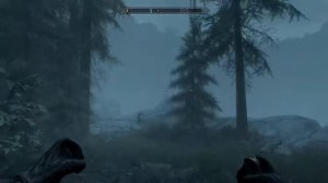 Skyrim unarmed finisher.