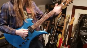 1983 BC Rich NJ Series Mockingbird Guitar