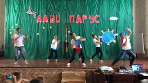 Я не море. Вожатский танец