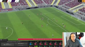 Football Manager 2024 Арсенал Манчестер Юнайтед обзор матча