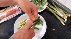Самый простой способ приготовления спаржи