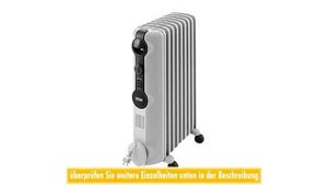 DeLonghi Radiator RadiaS Serie grau TRRS1225