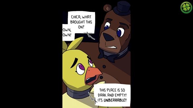 КОМИКС Пять ночей в потерянных душах Фредди - Конец Пролога ? Five Nights at Freddy's Lost Souls