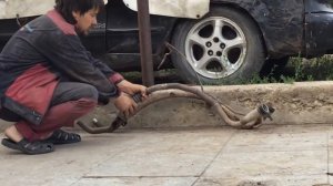 Меняем гнилое на старое замена горловины бензобака РАВ4 4часть