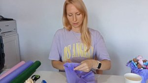 Создаю красивую упаковку для мыльного букета