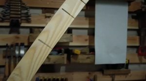 Необычный способ создания арочных конструкций из дерева ("гнутое" дерево)