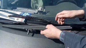 Сохраняем зимние щётки на авто.