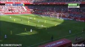 Севилья 4:2 Вильярреал. Обзор матча и видео голов