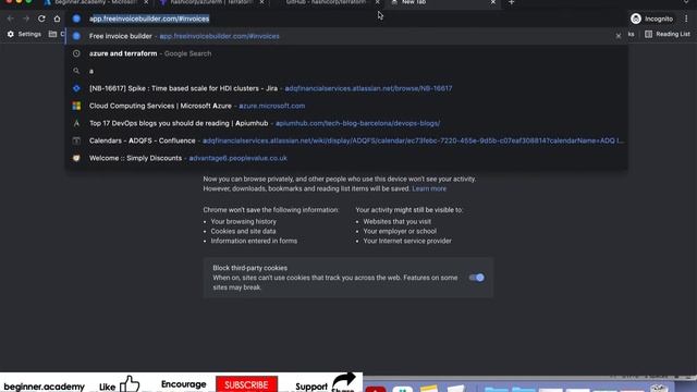 Terraform Tutorial For Beginners to create Azure resources group | Beginner Academy