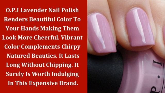 Cosmetics Products Review | OPI-Lucky-Lavender-Nail Lacquer | Beauty, Fashion & Makeup смотреть онлайн