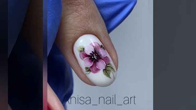 Маникюр. До и после. #маникюр #доипосле #ногти #дизайнногтей #nails #аниса #nails #nailart