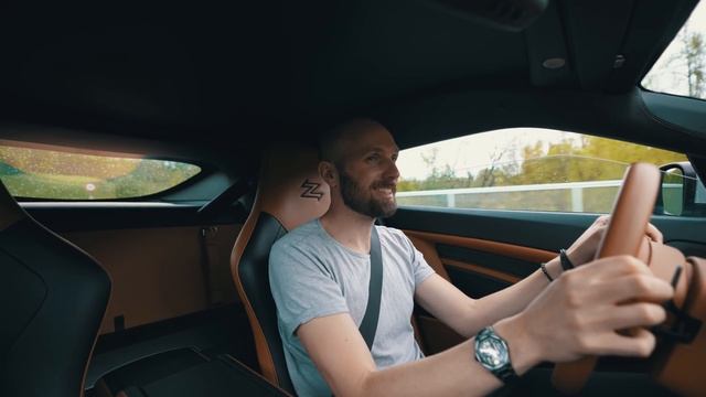 Aston Martin Vantage V12 Zagato Heritage Twins | UK's Best Sounding car!? смотреть онлайн