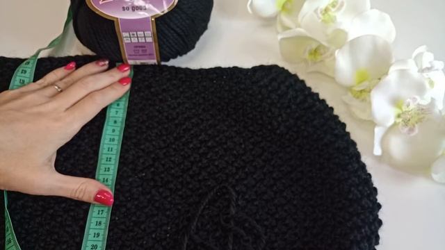Готово платье, перевязываю снуд, новый процесс ажурный джемпер для меня?