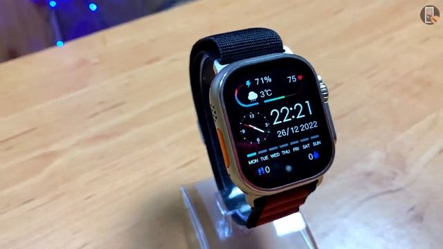 H11 Ultra (Watch Ultra 2) Best Bands Review & Test V2 - Apple Watch Ultra Top 1 Copy! - ASMR смотреть онлайн