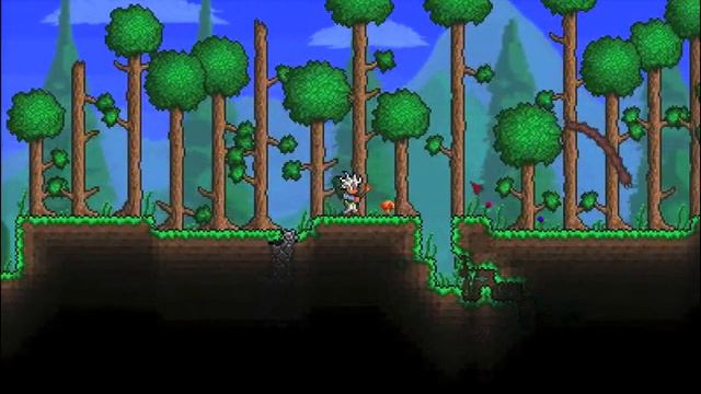 Terraria - 2 Cave Fails x5 смотреть онлайн