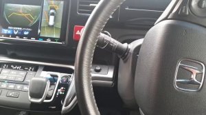 Honda stepwgn 2019 г автоматическая парковка