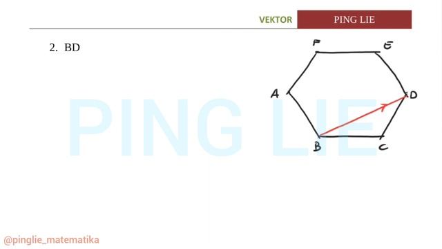 [VEKTOR] Trik Cepat Jawab Soal Vektor Segienam смотреть онлайн