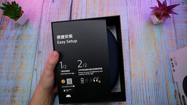 Распаковка: Наушники Sony WH 1000XM4 которые я брал на распродаже 11.11 на AliExpress за 15000р.