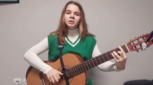 Дарина Петровская, 12 лет.
"Баллада о бегущей воде", автор Вера Матвеева.