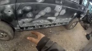 Уаз продолжаю ремонт кузова