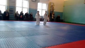 Аттестация на желтый пояс по Каратэ