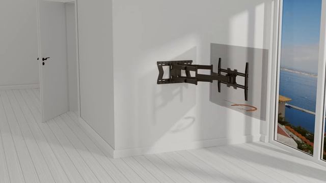 XTRARM Cratos Double 100 cm Wandhalterungen für LCD TV VESA 600 смотреть онлайн