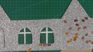 Делаем Новогодний (Рождественский) домик из картона и фоамирана