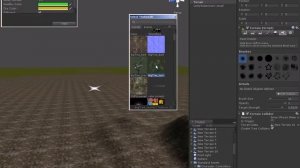 как сделать траву в юнити