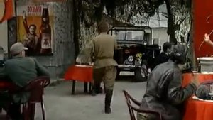 Русские партизаны в немецком кафе