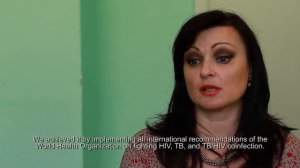 TB and HIV Co-management: Benefits for Patients and Doctors in Ukraine